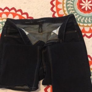 Lane Bryant dark wash jeans
